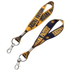 Indiana Pacers Keychain with Strap
